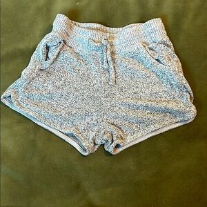 Rumi + Ryder Gray Drawstring Shorts Size 6-7